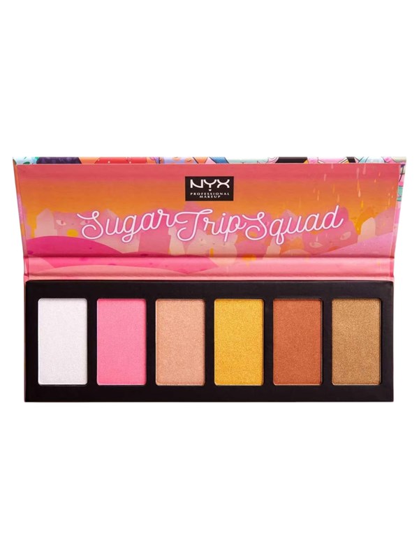 Nyx Highlighter Palette 30 g.- 01 TRIP SQUAD.