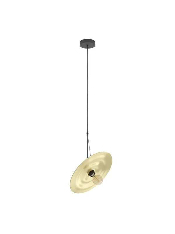 EGLO LINTMILL PENDEL Ø400 E27 SVART/BM