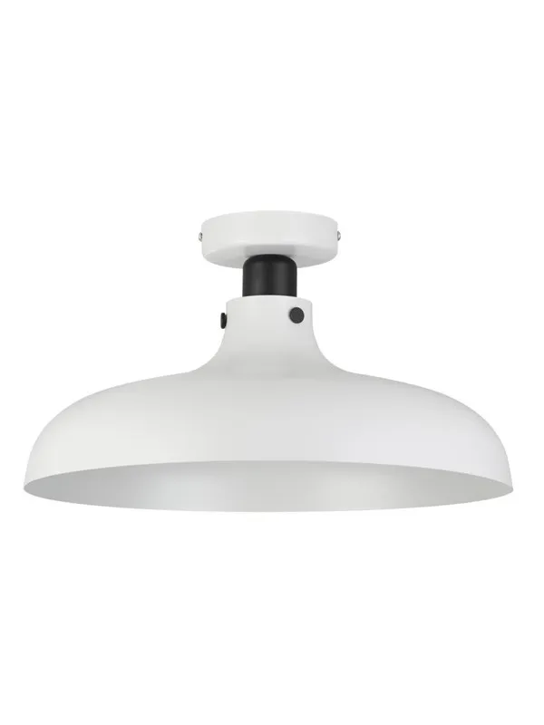 EGLO MATLOCK TAKLAMPE E27 Ø380 GRÅ