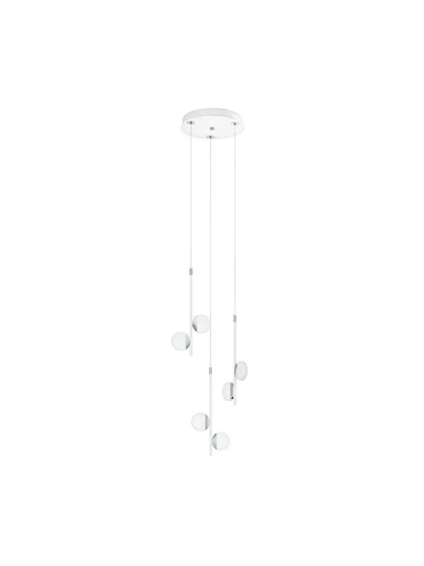 EGLO OLINDRA KLYNGE 6X250LM KROM