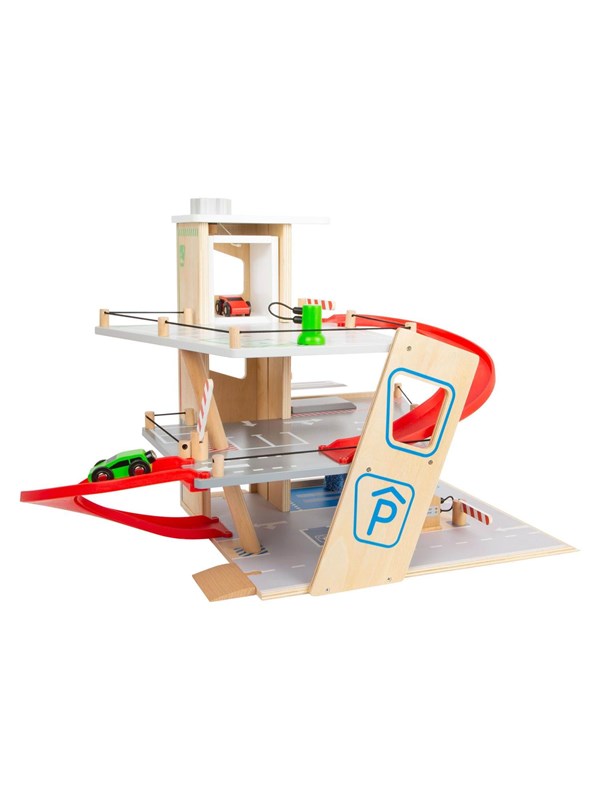 Small Foot - Wooden Garage with Car Wash