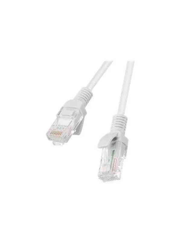 Lanberg patch cable - 2 m - grey RAL 7035 - Grå - 2m