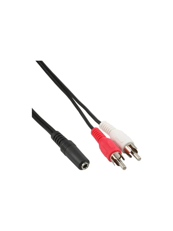 InLine audio cable - 1.5 m