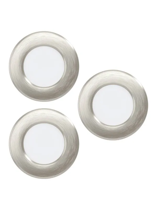 EGLO FUEVA 6 INNEBYGD. SETT Ø88 CCT 3X3,7W 1350LM BS