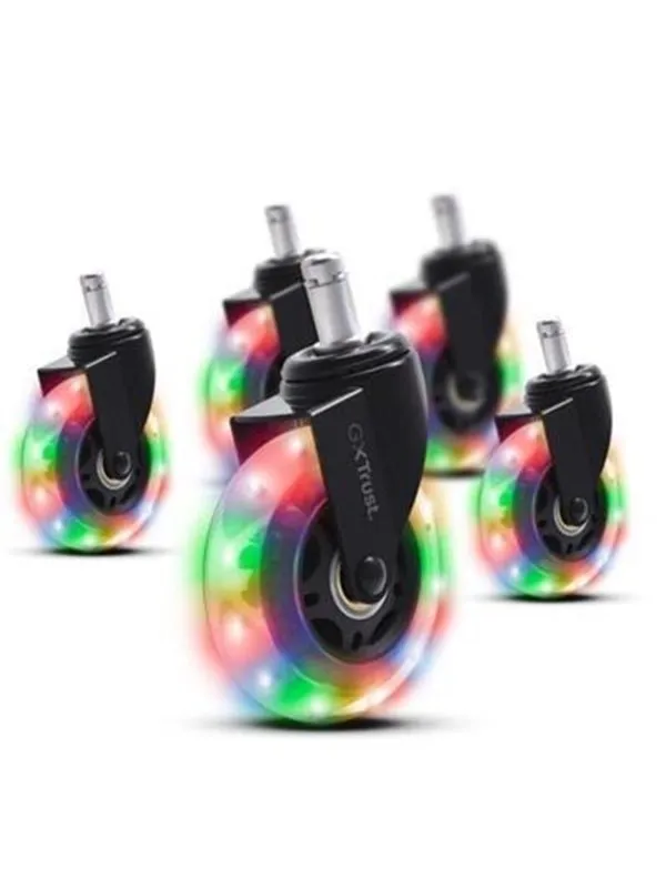 Trust GXT701 LED GEL CHAIR WHEELS
