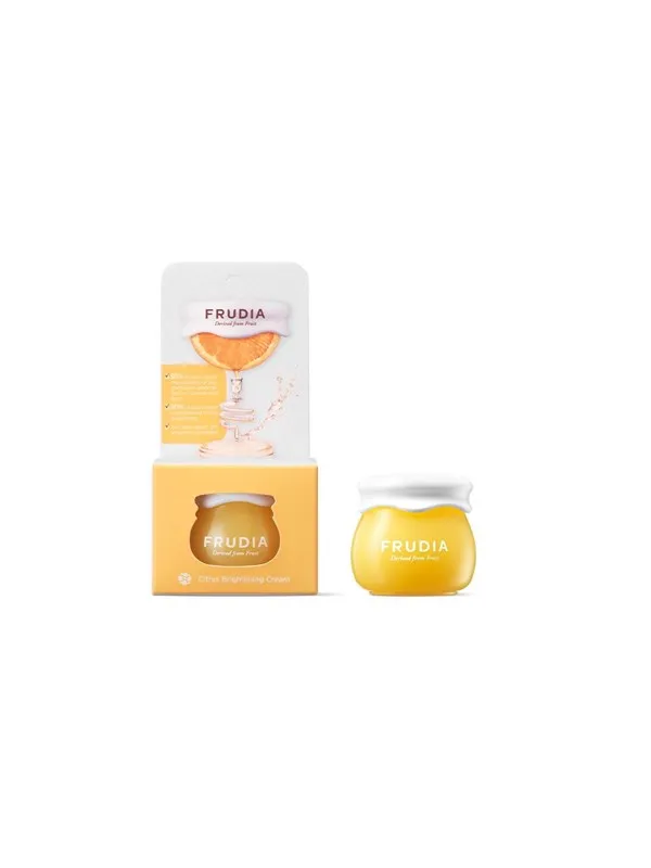 Frudia Citrus Brightening Cream Mini - Day & Night Cream 10 ml