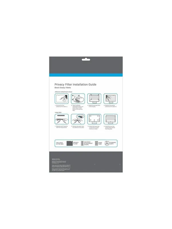 GearLab eSTUFF display privacy filter - 27"