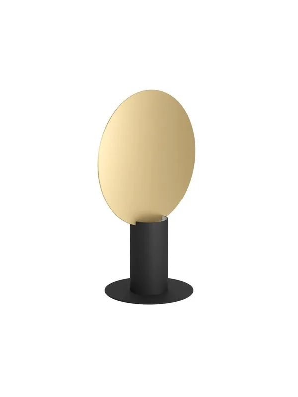 EGLO SARONA BORD GU10 H315 SVART/GULL
