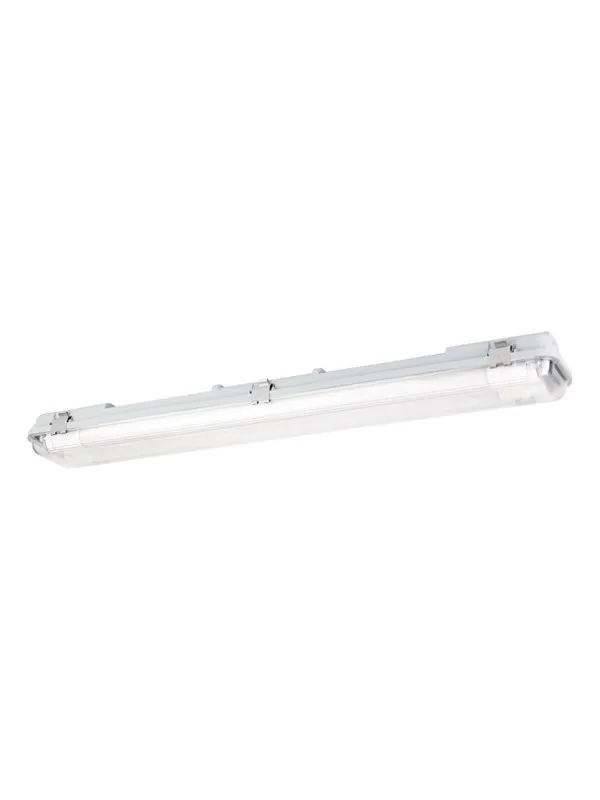 EGLO ECO TUBE-E ARMATUR L675 2X10W IP65 GRÅ