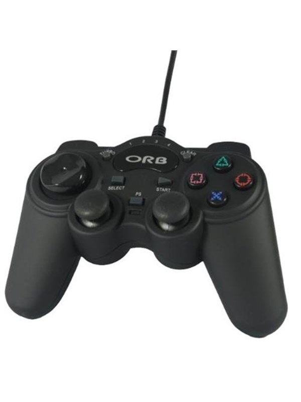 Orb PS3 Wired Game Controller - Wired Controller - Sony PlayStation 3