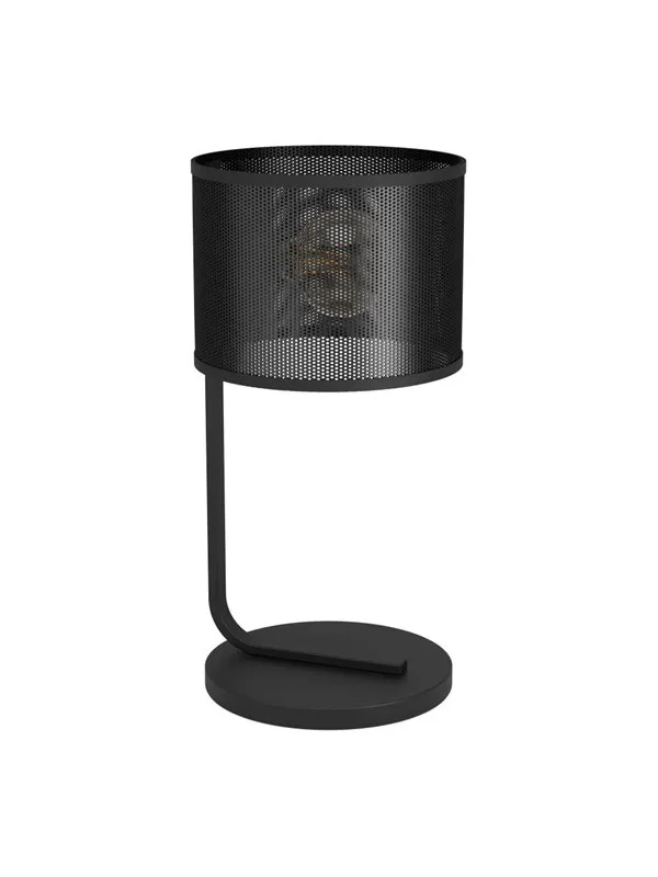 EGLO MANBY BORD E27 SVART