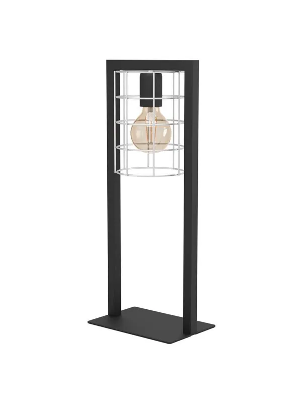 EGLO JUBILY BORD E27 H535 SVART/SINK