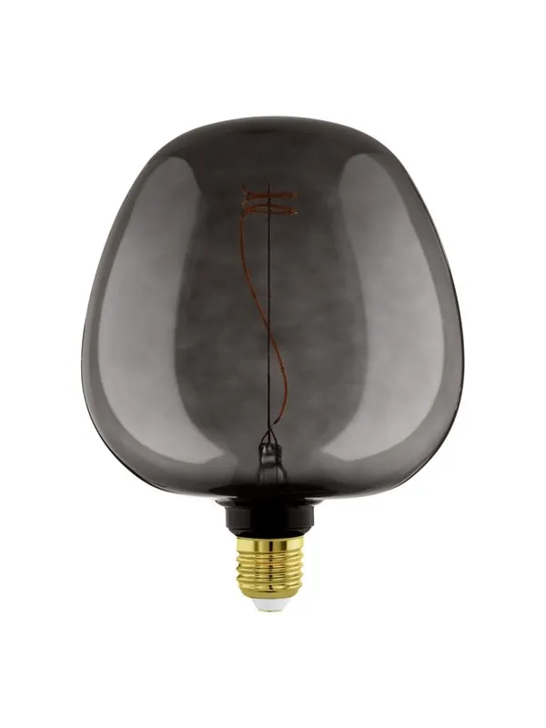 EGLO LED-lyspære G190 4W 40LM 2000K DIM. SVART E27