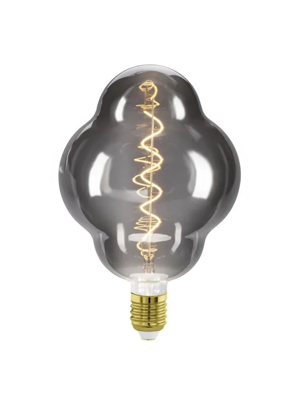 EGLO LED-lyspære CL150 4W 110LM 2000K DIM. RØYK E27