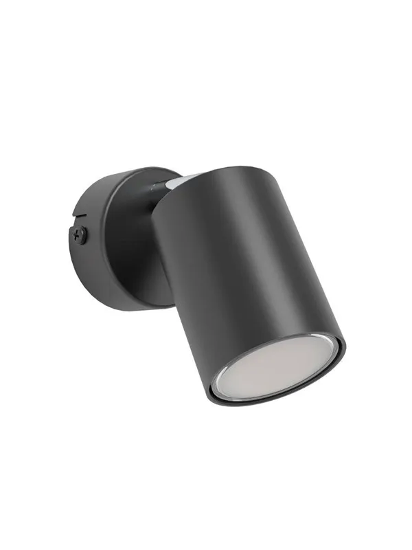 EGLO ADFIRA-Z SPOT GU10 4.9W 345LM SVART/KROM