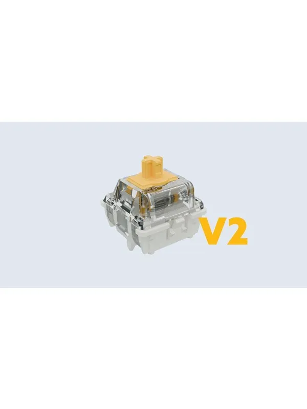Wooting Lekker V2 L45 Linear Switch - 70 pack - Tastebryter