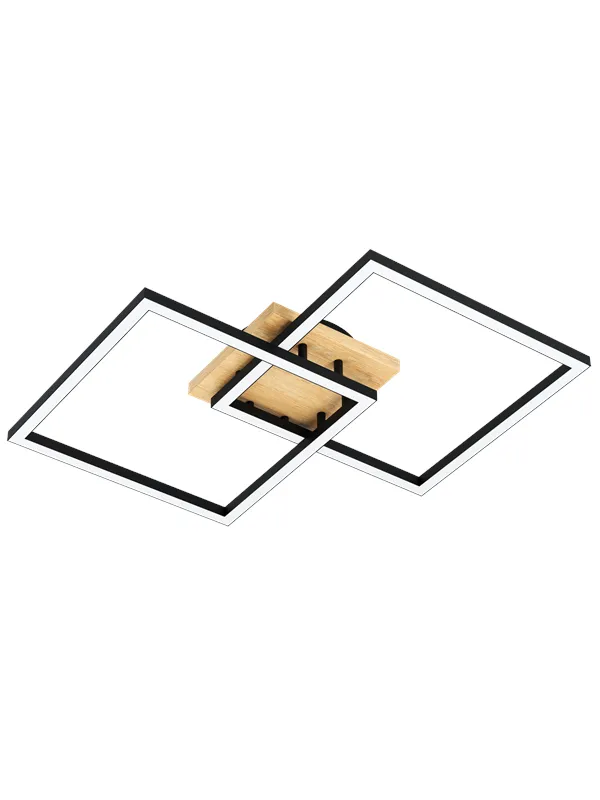EGLO LOMALTAS-Z TAKLAMPE L770 4400LM 2700-6500K SVART/EG FSC