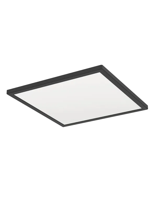 EGLO ROVITO-Z TAK 390X390 RGB/CCT 21W 3000LM M/FJERNKONTROLL B. IP44 SVART