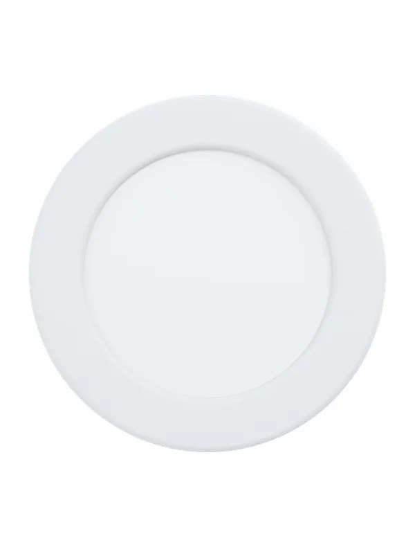 EGLO FUEVA 6-Z INNEBYGD. Ø120 RGB/CCT 5W 620LM IP44 HVIT