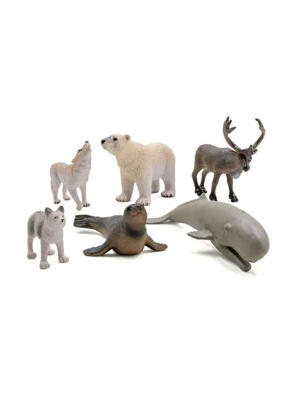 Pocket Money Arctic animals 6 pcs