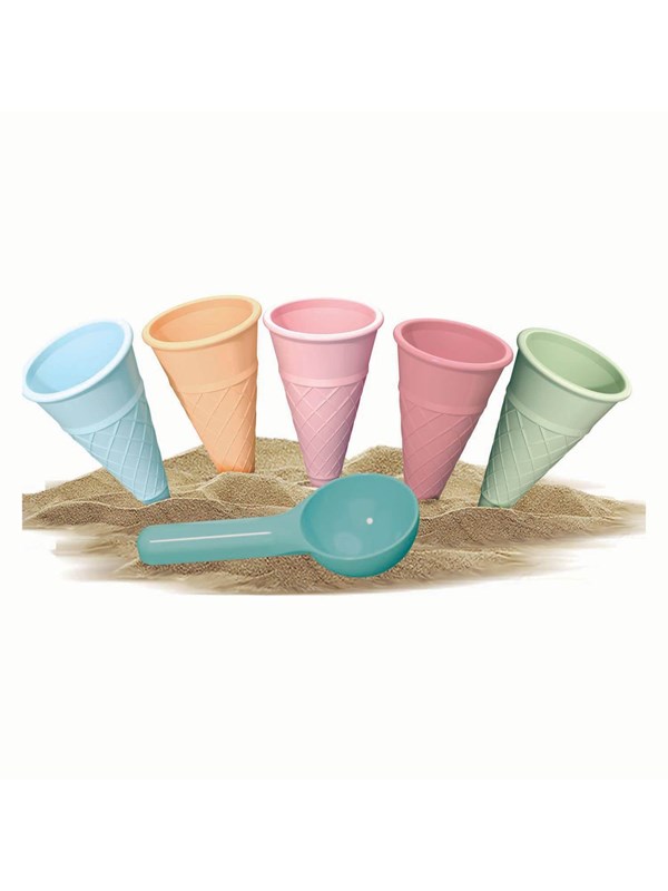 Androni Ice Cream Sand Molds with Scoop 6 pcs.