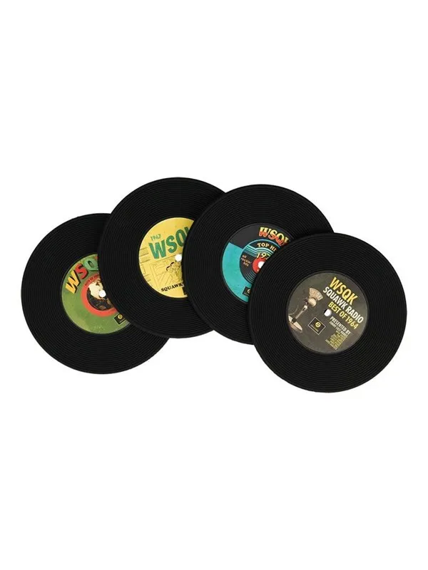 Paladone - Stranger Things 5 WSQK PVC Coasters - Karusell