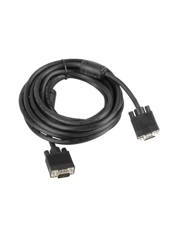 Lanberg - VGA cable - HD-15 (VGA) to HD-15 (VGA) - 5 m
