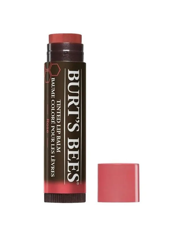 Burt's Bees Tinted Lip Balm - Rose