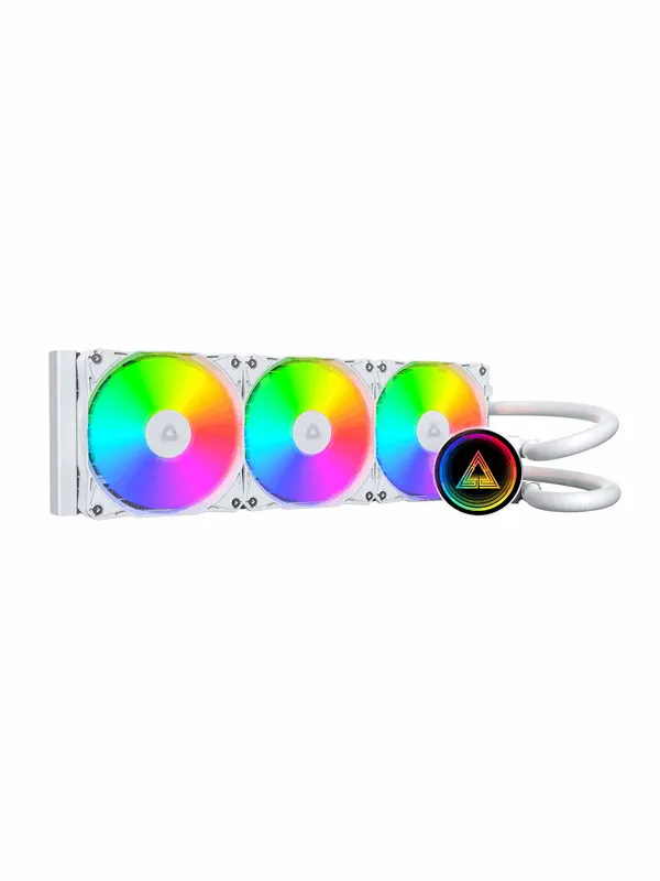 Montech Light Flow ARGB 360 White