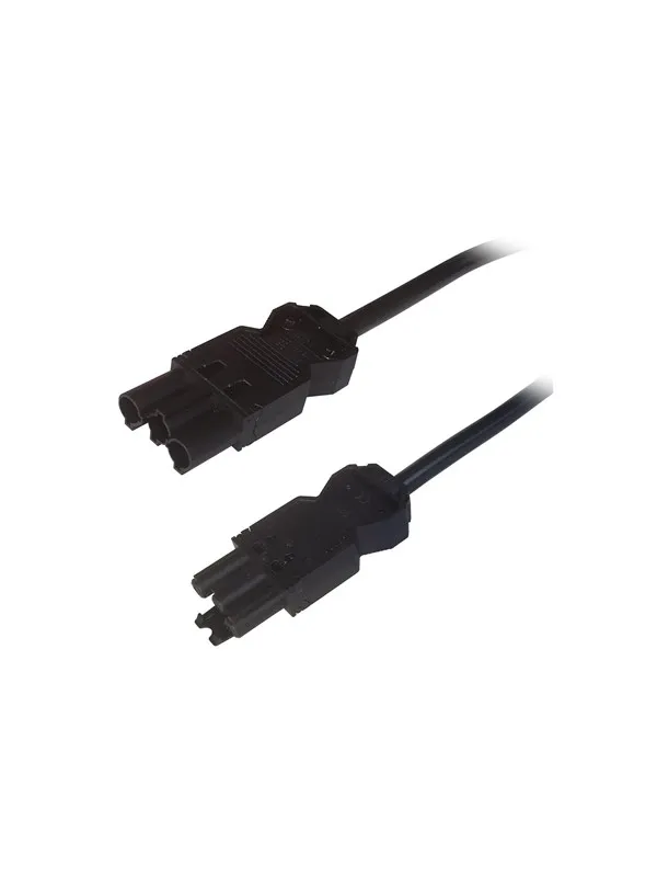 Deltaco - power extension cable - GST18i3 to GST18i3 - 3 m