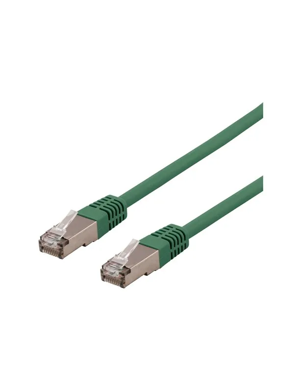 Deltaco LAN CAT 6 - SFTP - Grønn - 0.5m