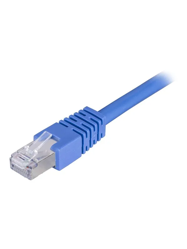 Deltaco STP-611 - patch cable - 1.5 m - blue - Blå - 1meter