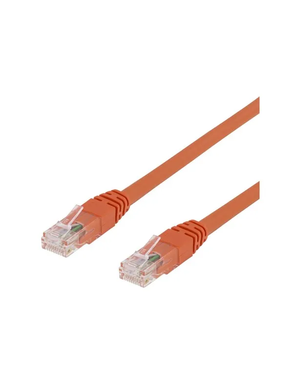 Deltaco LAN CAT 6 - UTP - Oransje - 20m