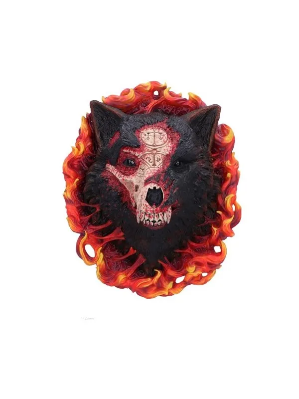 Nemesis Now - Diablo IV - Mephisto Wall Plaque