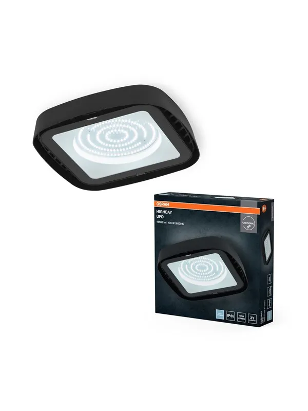 Osram LED Floodlight Ufo High Bay 16500lm 150W/840 IP65 black