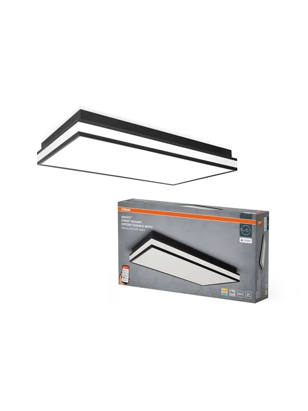 Osram SMART+ Orbis Magnet 4200lm 42W/827-865 600x300mm black WiFi