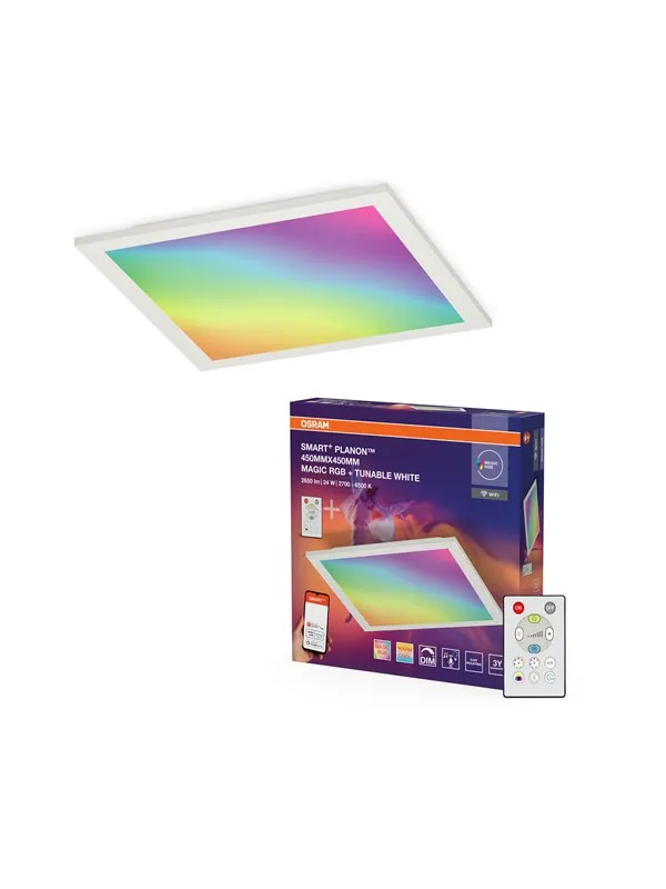 Osram SMART+ Planon Magic 2400lm 24W/RGB+827-865 450X450mm WiFi