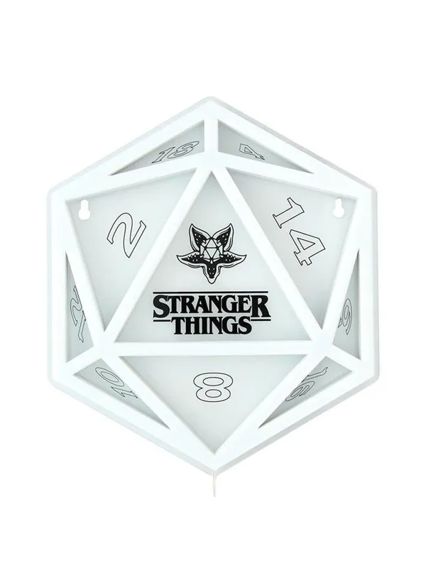 Paladone - Stranger Things 5 Wall Mountable LED Neon Light - Lampe