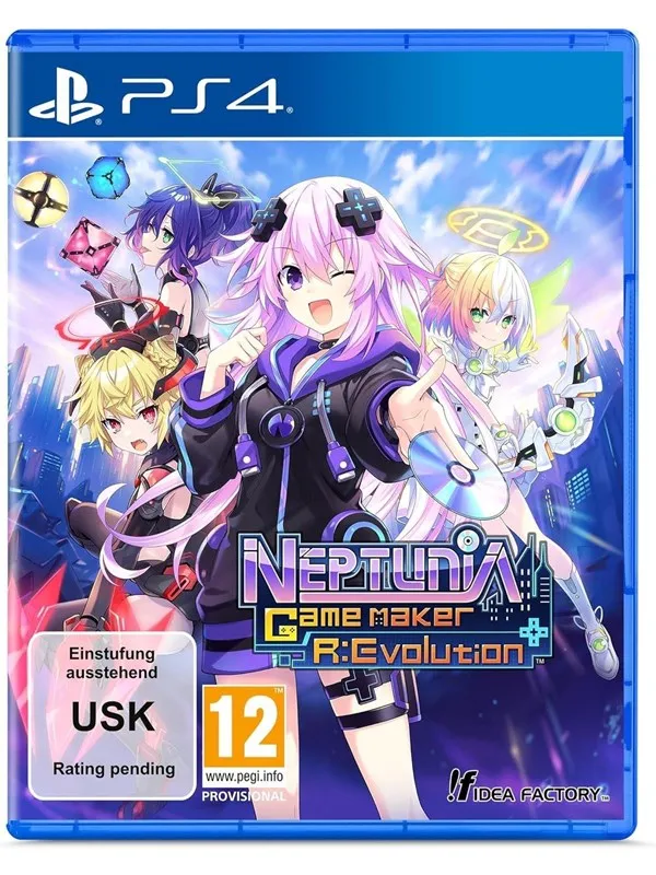 Neptunia Game Maker R:Evolution - Sony PlayStation 4 - RPG
