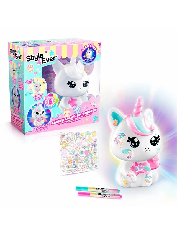 Style 4 Ever Unicorn Light up DIY