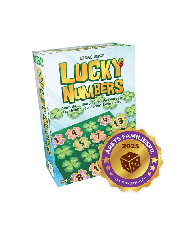Lautapelit Lucky Numbers (Nordic)