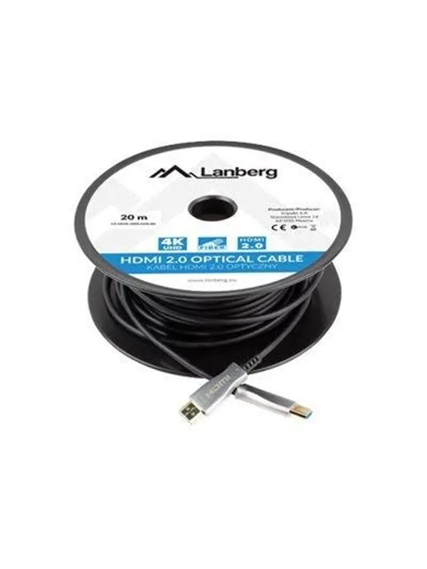 Lanberg HDMI cable with Ethernet - 20 m