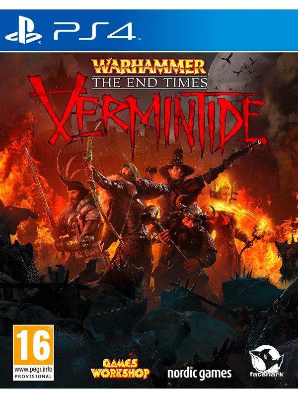 Warhammer: End Times - Vermintide - Sony PlayStation 4 - FPS
