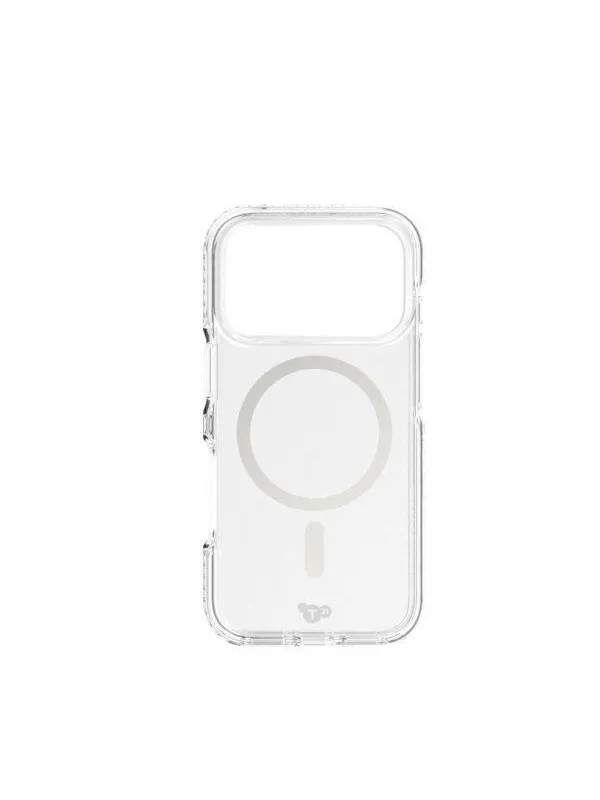 Tech21 Evo Crystal MagSafe Apple iPhone 17 Pro Clear/Silver