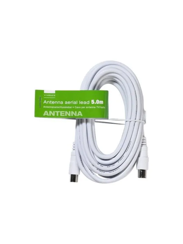Vivanco PS L 717 - antenna cable - 5 m