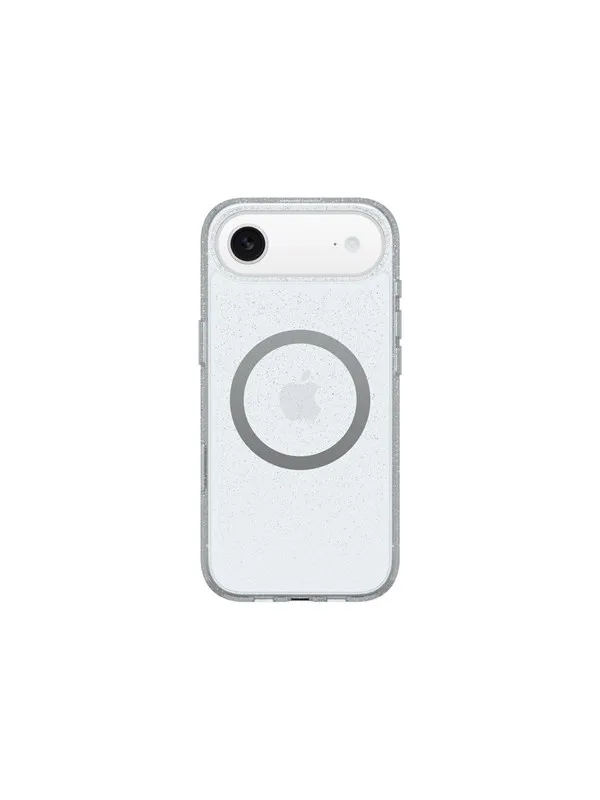 OtterBox Symmetry Clear MagSafe Camera Control Apple iPhone Air Stardust - clear
