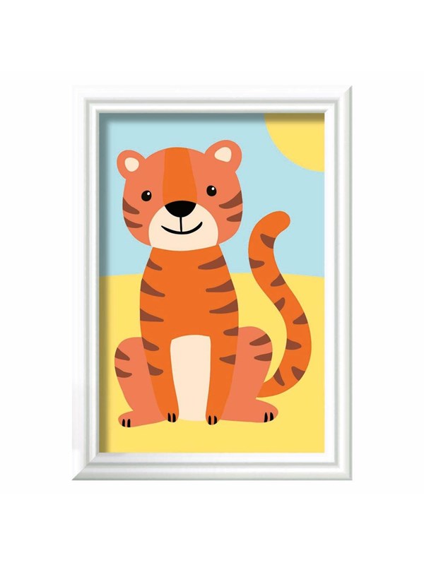 Ravensburger CreArt Paint by Numbers - Tiger