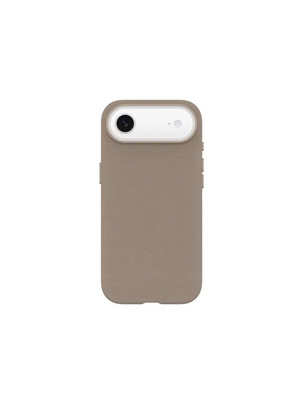 OtterBox Symmetry Cactus Leather Camera Control Apple iPhone Air Cottonwood Glen - light grey