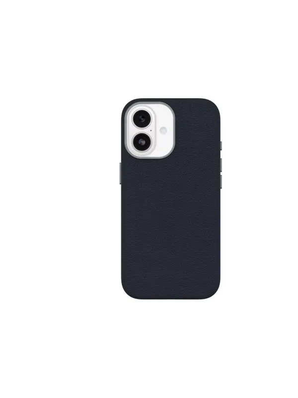 OtterBox Symmetry Cactus Leather Camera Control Apple iPhone 17 Riverside - blue