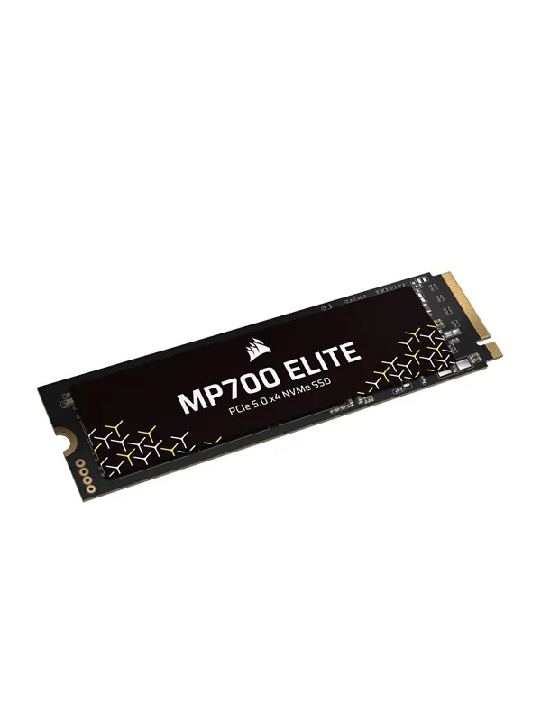 Corsair MP700 ELITE SSD - 4TB - Uten varmespreder - M.2 2280 - PCIe 5.0